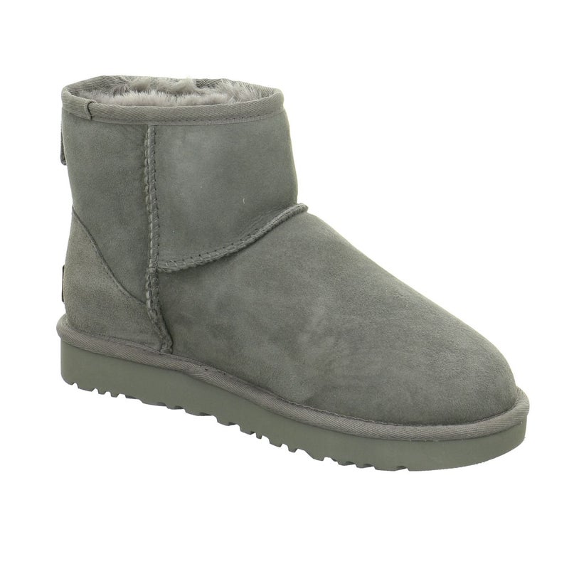 UGG Women's Classic Mini Ii Boot, Grey, 05 - Image 4